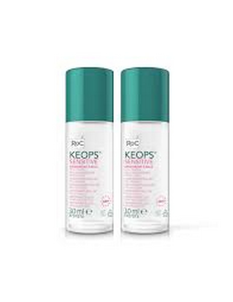 Imagem 0 de Duo Desodorizante Keops Roll On Pele Sensível - 2x30 ml