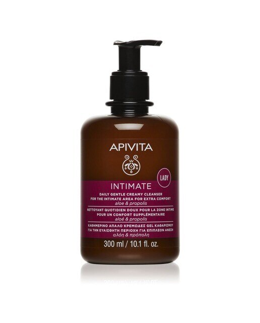 Creme Limpeza Suave Intimate Lady - 300 ml 1