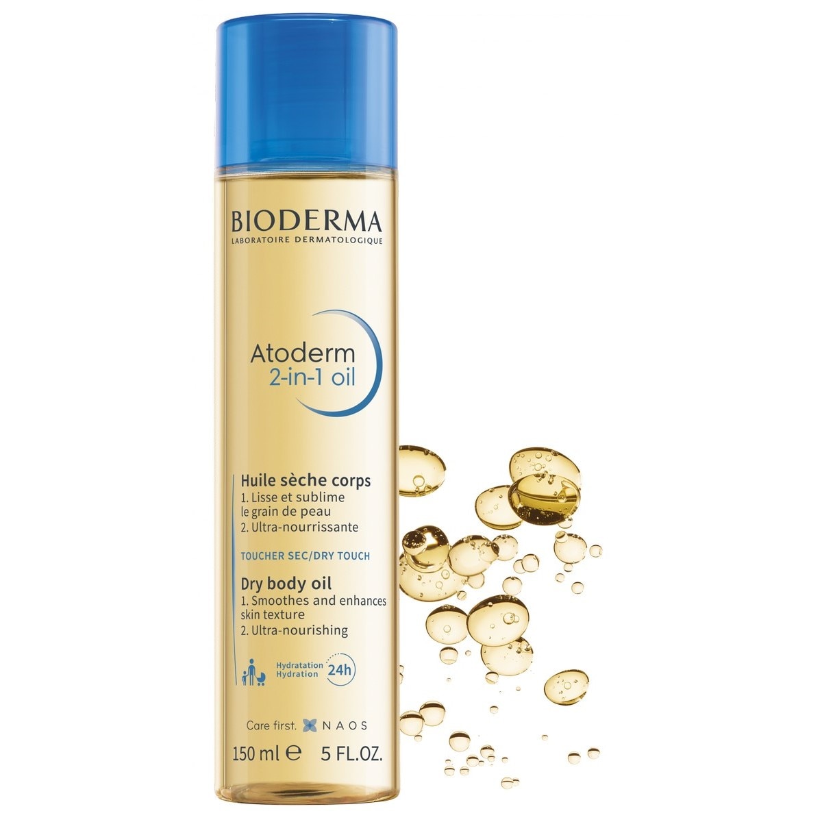Óleo 2 em 1 Atoderm - 150 ml 2