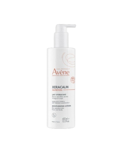 Imagem 0 de Leite Corporal Hidratante XeraCalm Nutrition - 400 ml