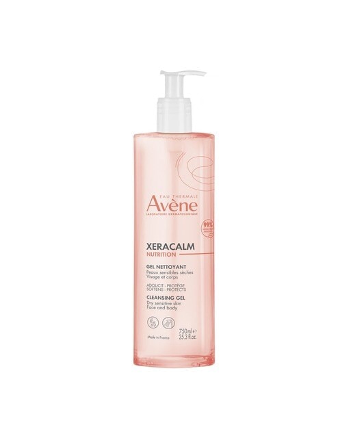 Imagem 0 de Gel de Limpeza XeraCalm Nutrition - 750 ml