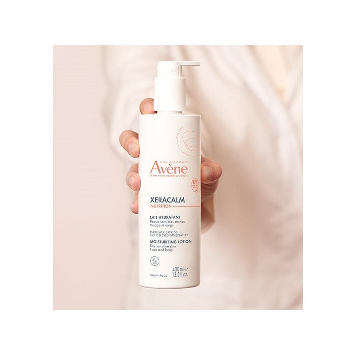 Bálsamo Corporal Xeracalm Nutrition - 400 ml 4