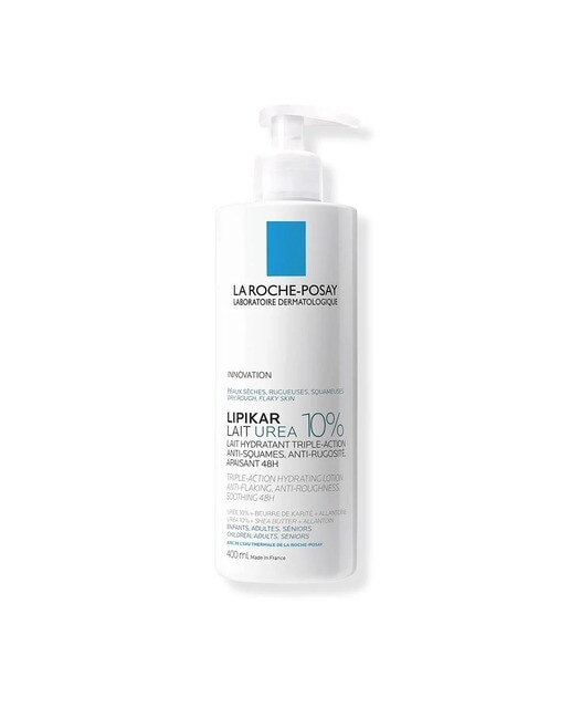 Imagem 0 de Leite Corporal LIPIKAR Lait Urea 10% - 400 ml