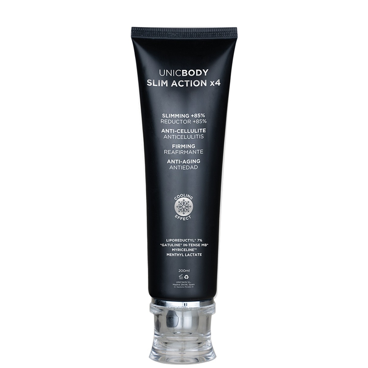 Unicbody Slim Action x 4 - 200 ml 2