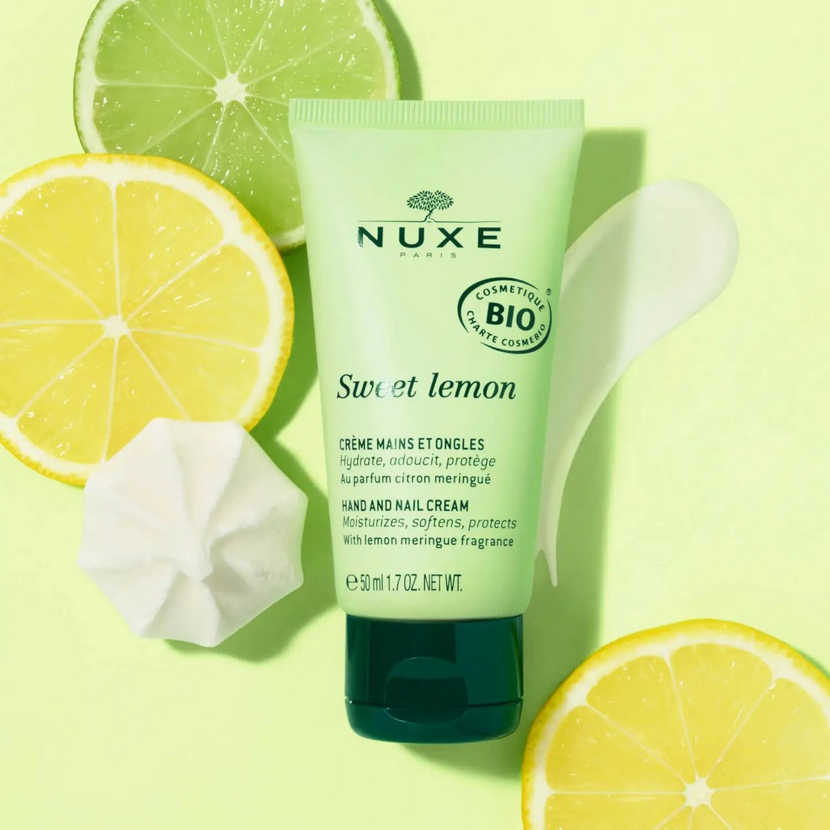 Creme para Mãos e Unhas Sweet Lemon - 50 ml 4