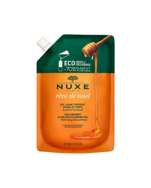 Recarga Gel de Duche Nutritivo Rêve de Miel - 400 ml 1