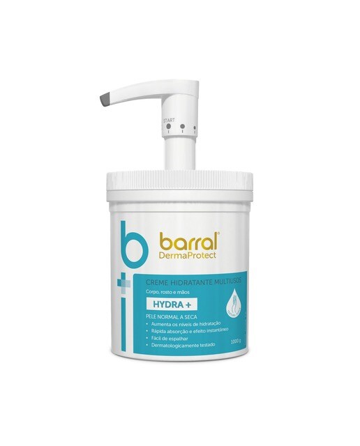Imagem 0 de Creme Hidratante Multiusos Hydra + Barral DermaProtect - 1 Kg