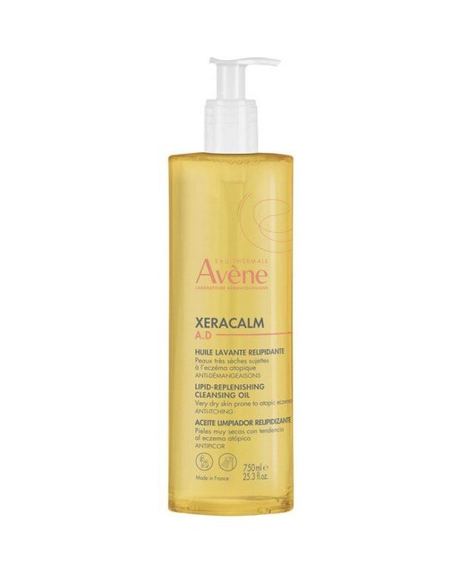 Imagem 0 de Óleo de Limpeza Nutritivo XeraCalm A.D - 750 ml