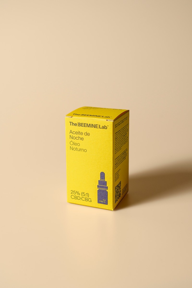 Óleo de Canábis de Noite 25% CBD - 5 ml 2