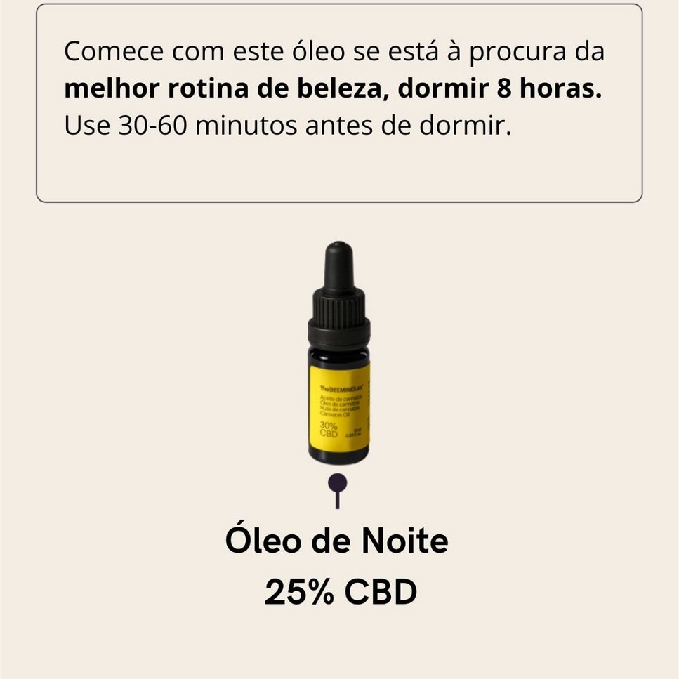 Óleo de Canábis de Noite 25% CBD - 5 ml 3