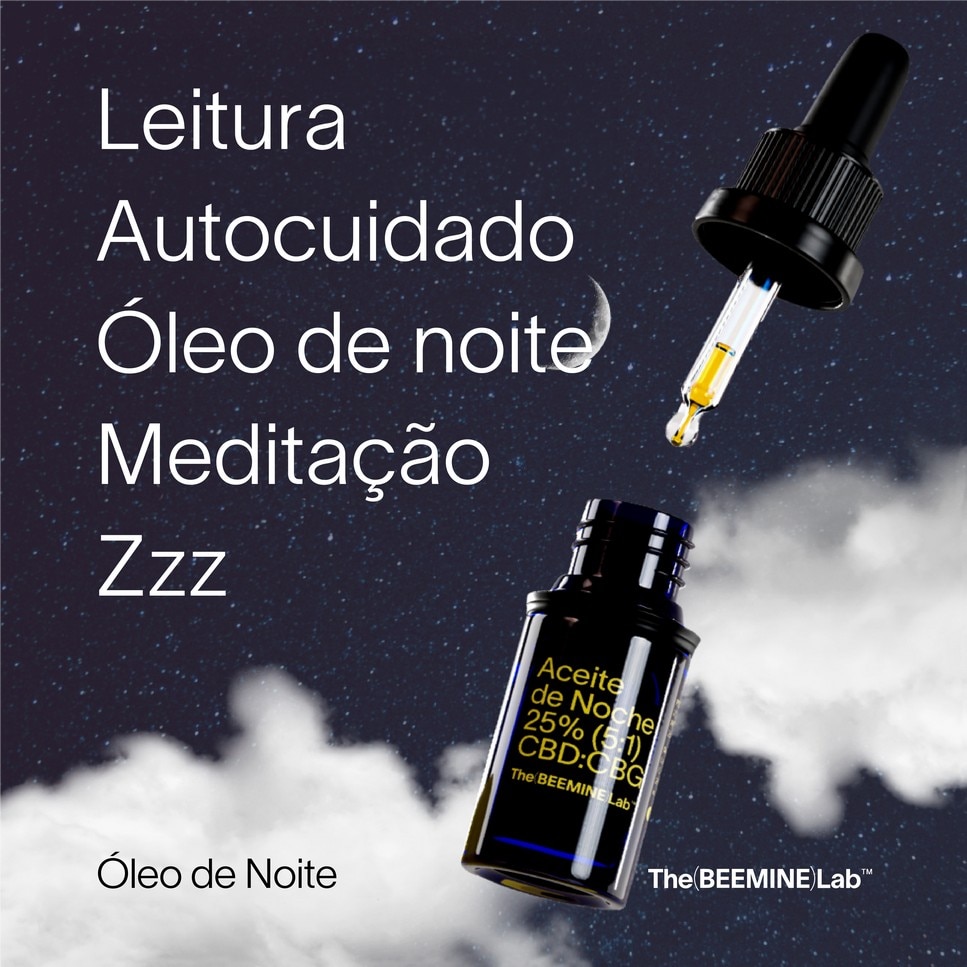 Óleo de Canábis de Noite 25% CBD - 5 ml 6
