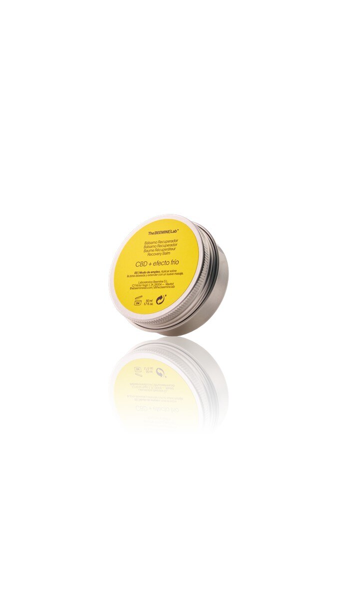 Imagem 0 de Bálsamo Recuperador CBD + Efeito Frio - 50 ml