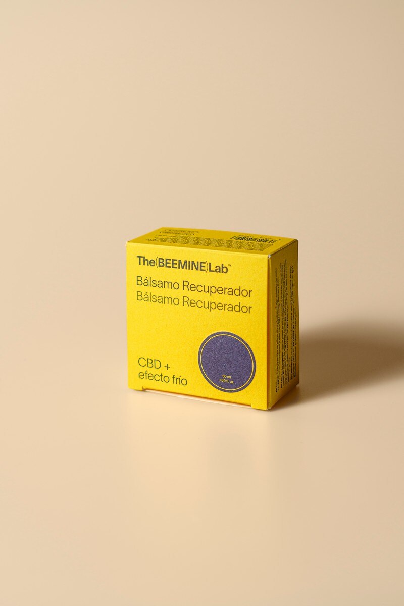 Bálsamo Recuperador CBD + Efeito Frio - 50 ml 2