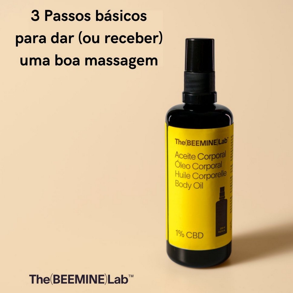 Óleo de Massagem 1% CBD - 100 ml 2
