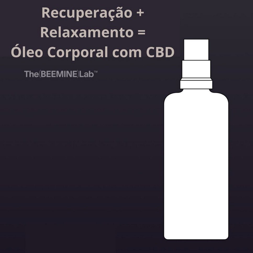 Óleo de Massagem 1% CBD - 100 ml 6