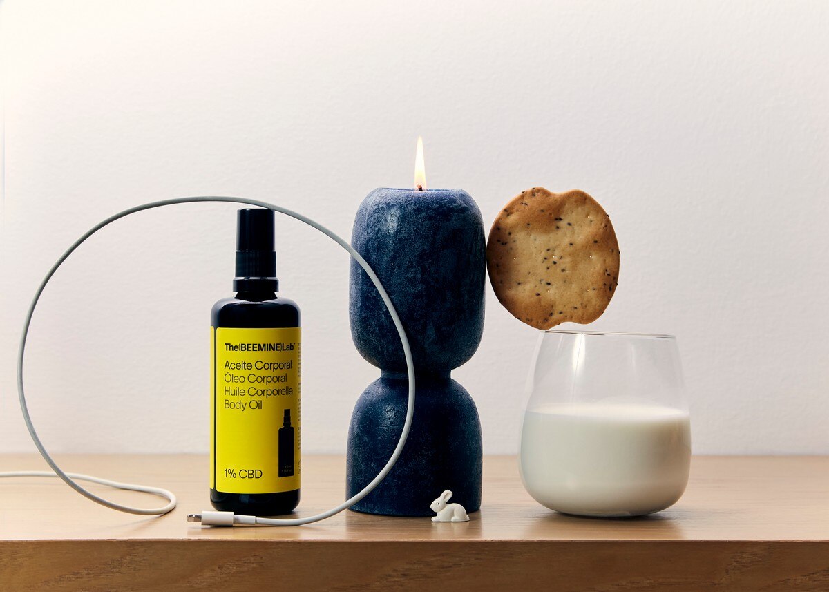 Óleo de Massagem 1% CBD - 100 ml 7