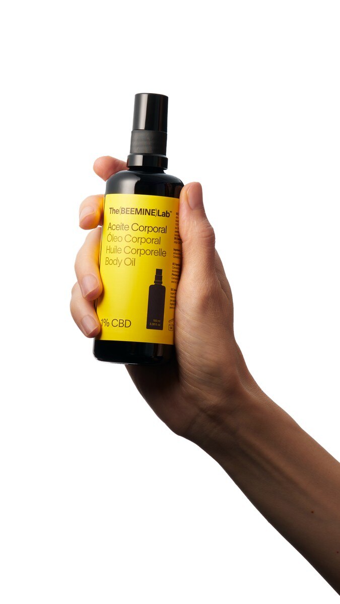 Óleo de Massagem 1% CBD - 100 ml 8