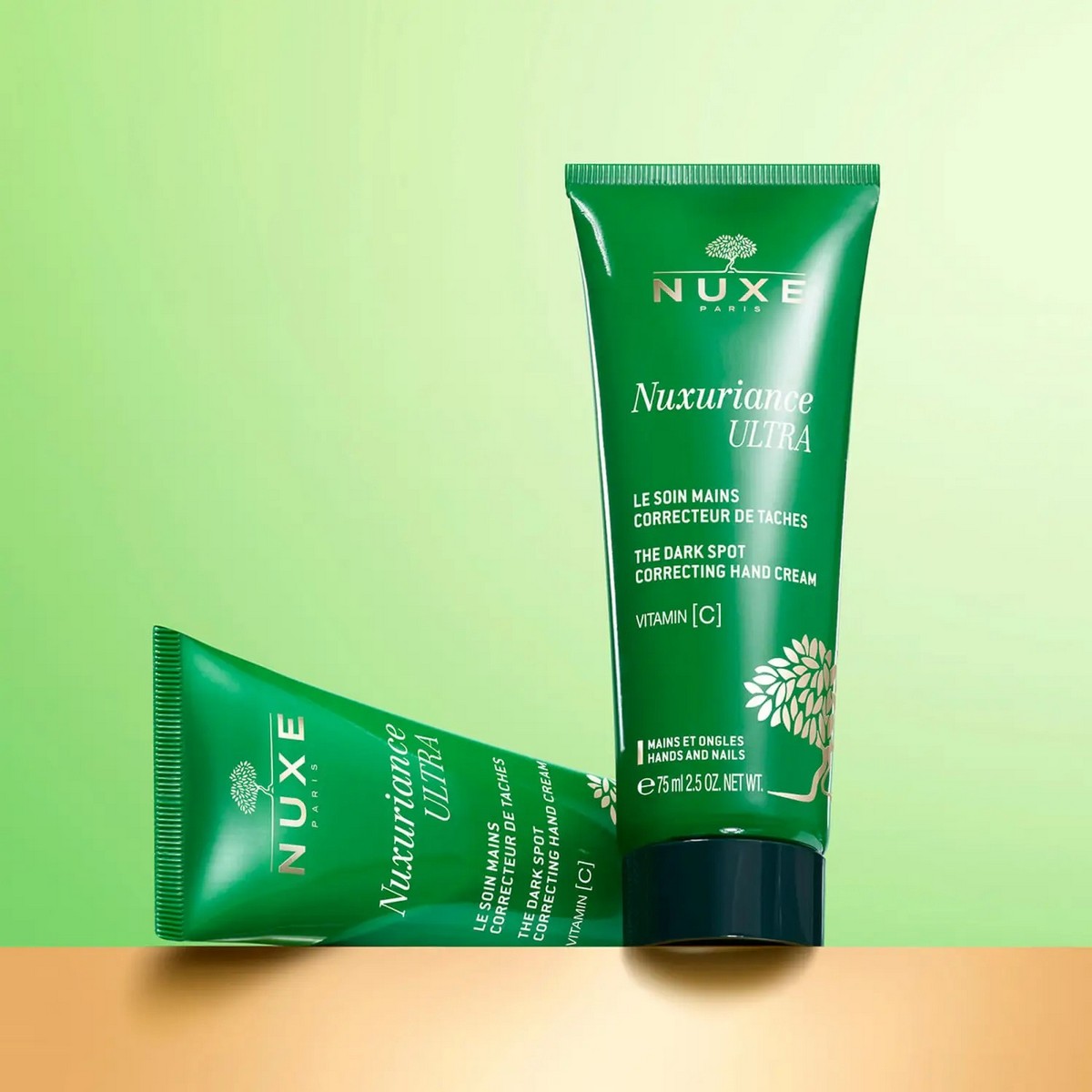 Creme de Mãos Corretor de Manchas Nuxuriance Ultra - 75 ml 4