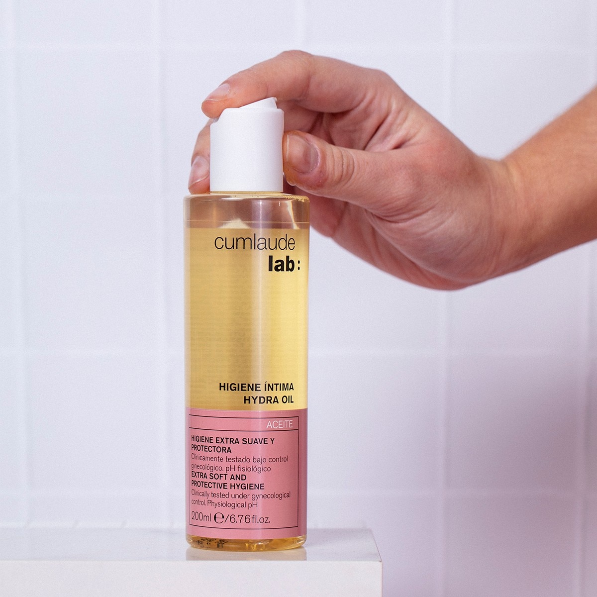 Hydra Oil Higiene Íntima - 200 ml 2