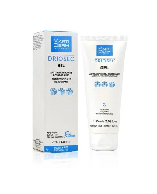 Imagem 0 de Gel para Mãos e Pés Driosec - 75 ml