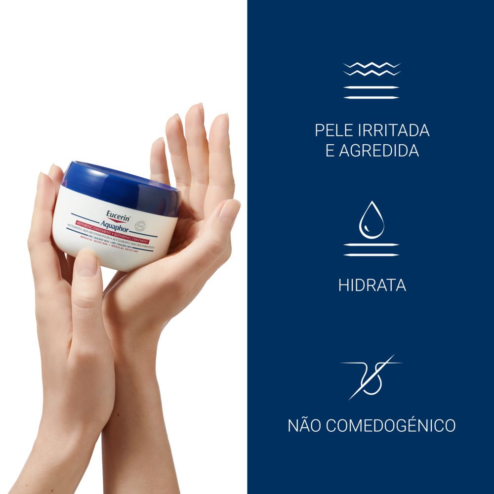 Aquaphor Pomada Reparadora - 80 ml 2