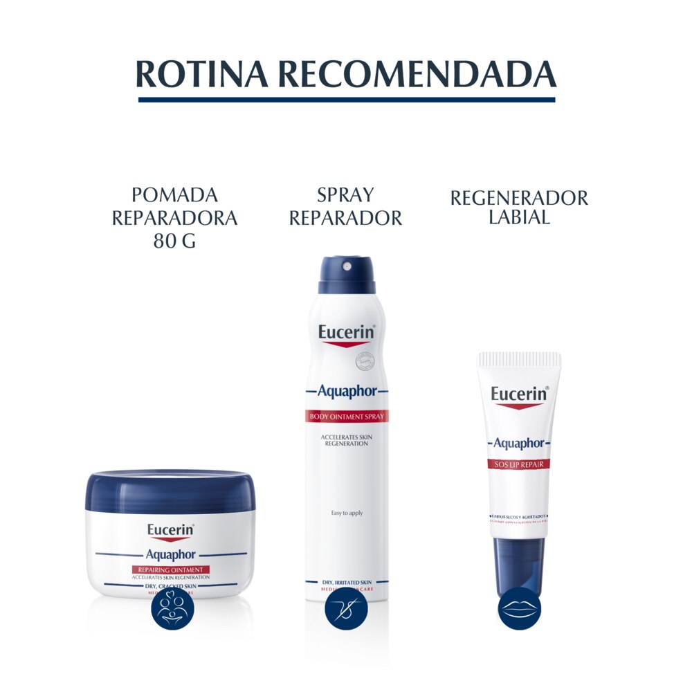 Aquaphor Pomada Reparadora - 80 ml 8