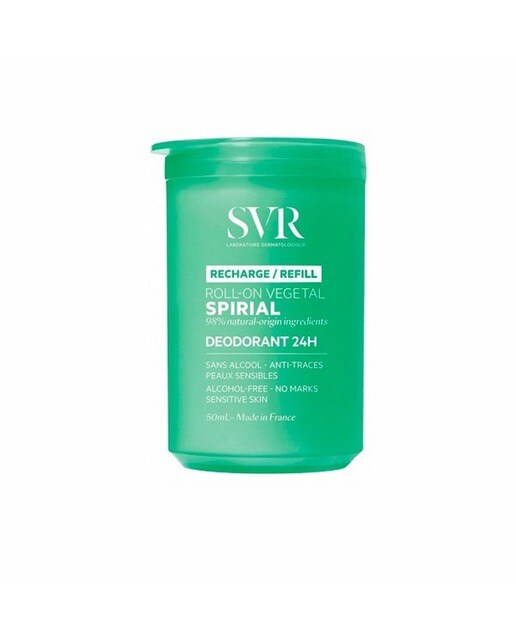 Spirial Roll On Vegetal Recarga - 50 ml 1