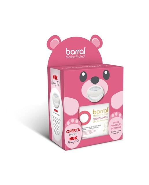 Imagem 0 de Creme gordo óleo de amêndoas com oferta chupeta Nuk - 200 ml