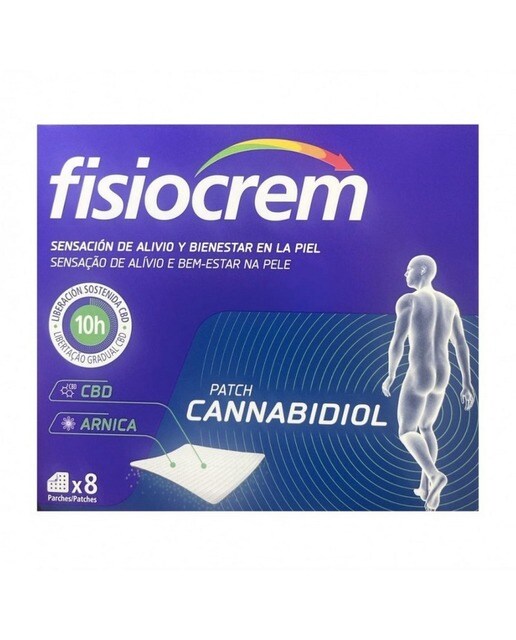 Imagem 0 de Patch Cannabidiol - 8 Patches