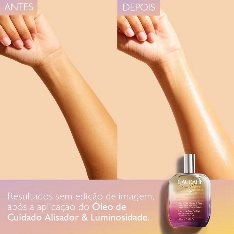 Óleo de Cuidado Alisador & Luminosidade - 50 ml 2