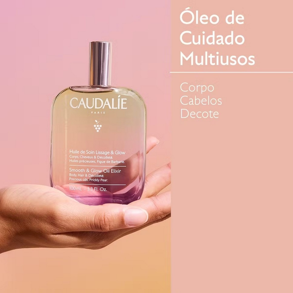 Óleo de Cuidado Alisador & Luminosidade - 50 ml 3