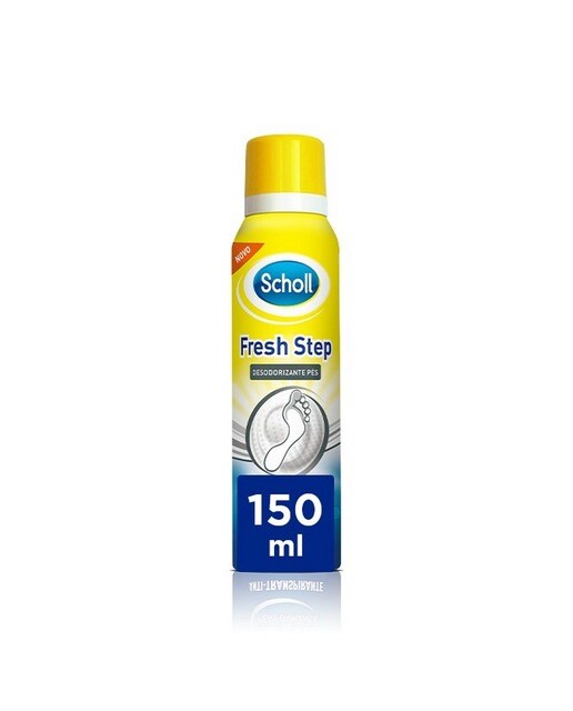 Imagem 0 de Fresh Step Deo Pés Anti-Transpirante - 150ml
