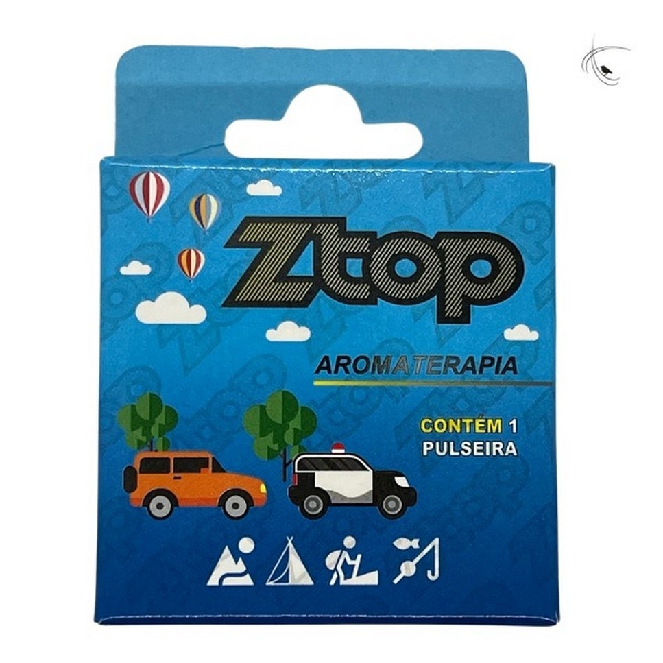 Imagem 0 de Pulseira Aromaterapia Anti Mosquitos Criança Azul