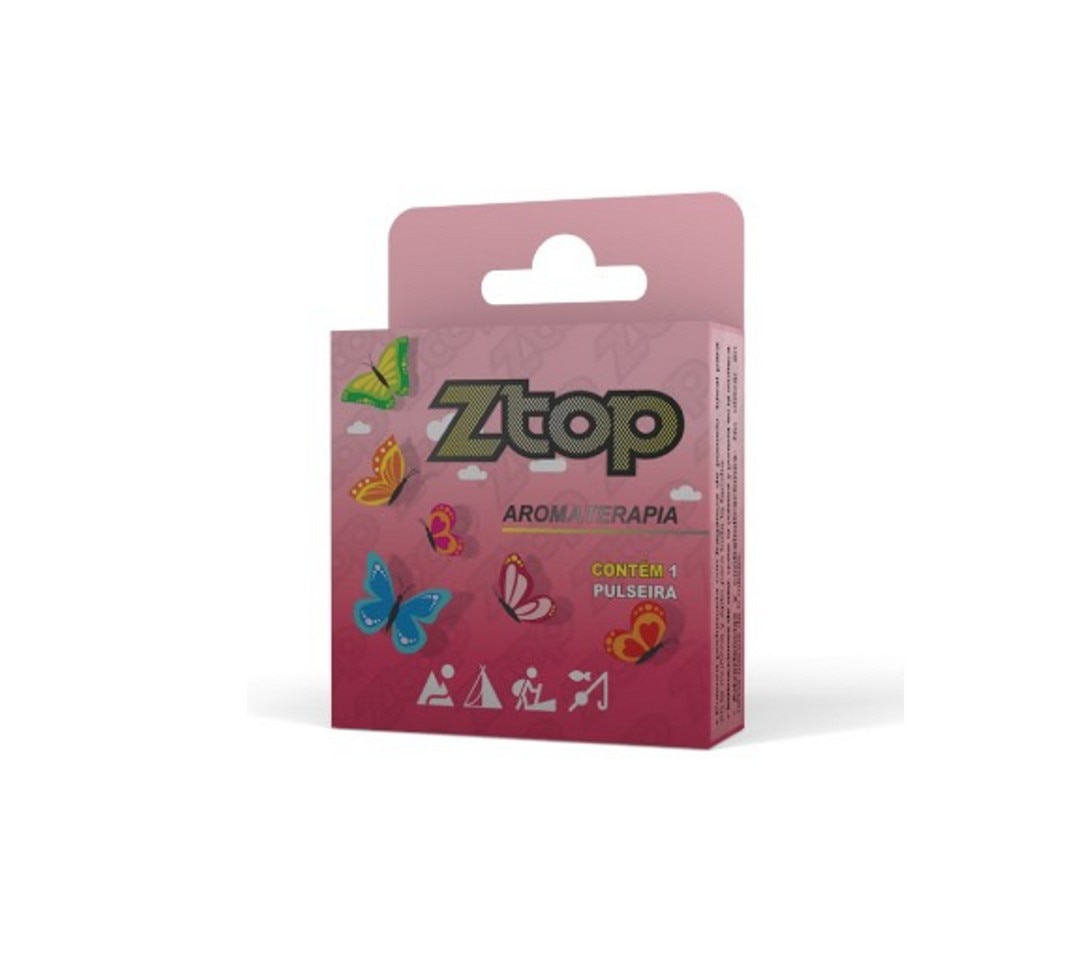 Imagem 0 de Pulseira Aromaterapia Anti Mosquitos Criança Rosa