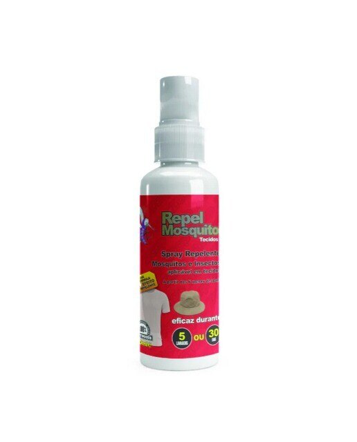 Repel Mosquitos Spray Repelente Tecidos - 50 ml 1
