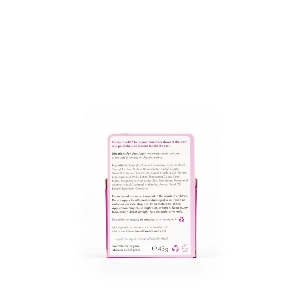 Desodorizante Natural Recarga Coco e Baunilha - 40g 3