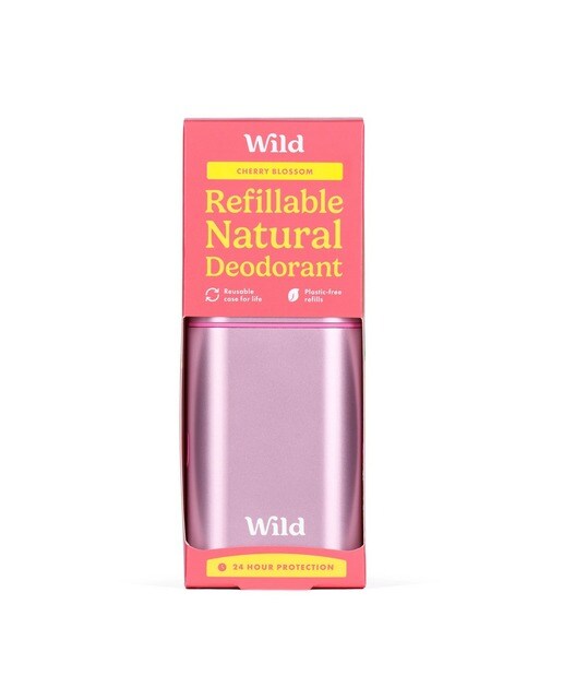 Imagem 0 de Desodorizante Natural Caixa e Recarga Flor de Cerejeira - 40g