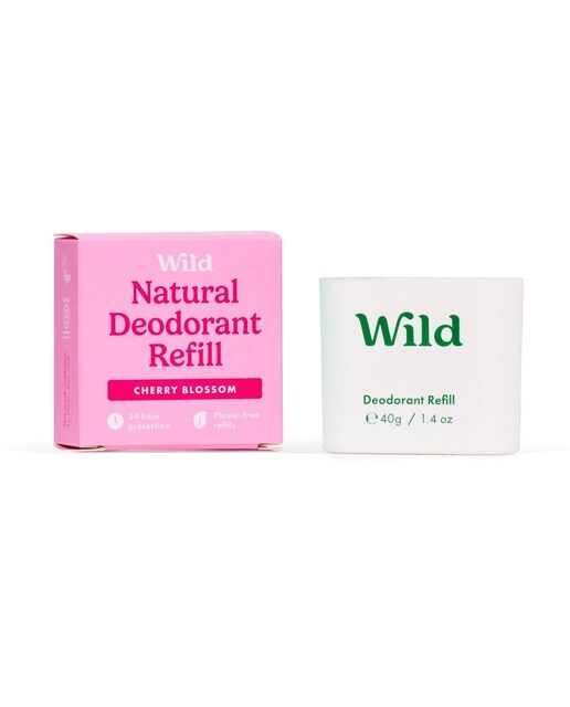 Imagem 0 de Desodorizante Natural Recarga Flor de Cerejeira - 40g