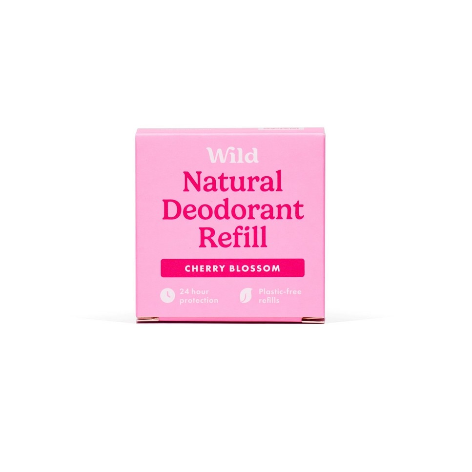 Desodorizante Natural Recarga Flor de Cerejeira - 40g 2