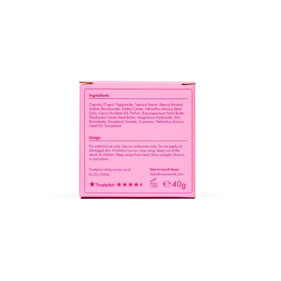 Desodorizante Natural Recarga Flor de Cerejeira - 40g 3