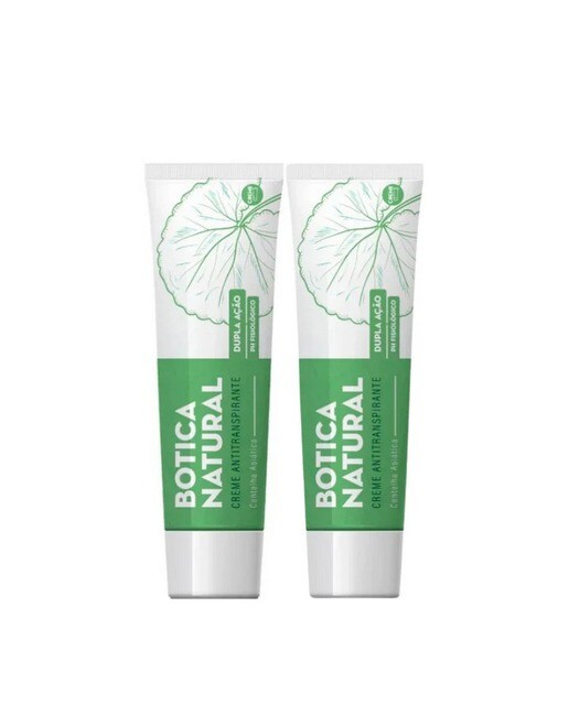 Botica Natural Creme Antitranspirante 2x75ml 1