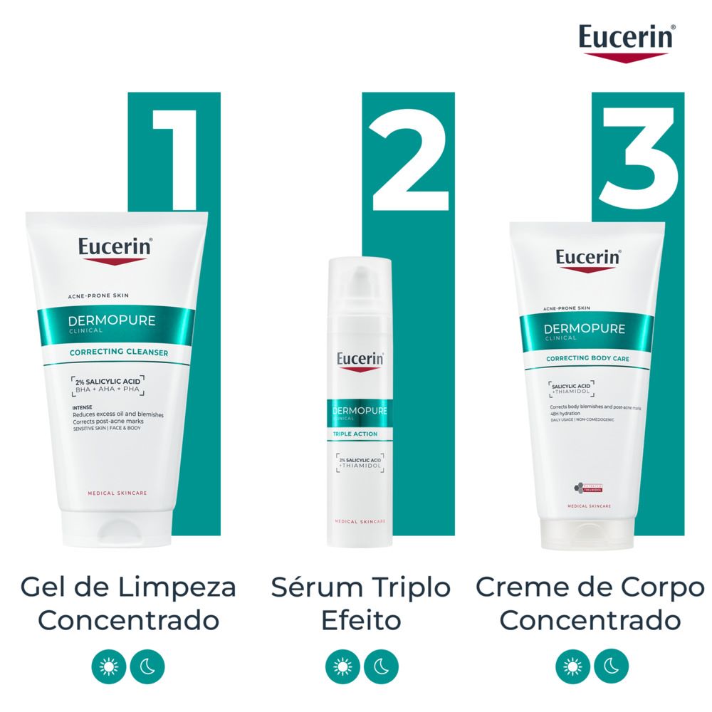 Dermopure Triplo Efeito Creme Corpo - 200 ml 9