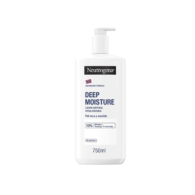 Imagem 0 de Loção Corporal Neutrogena Deep Moisture