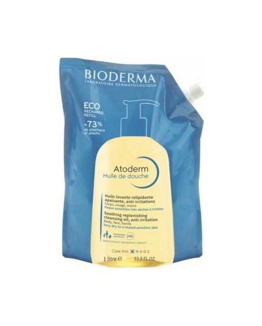 Imagem 0 de Óleo Duche Atoderm Ecorefill