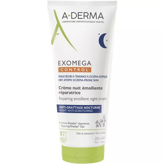 Imagem 0 de Exomega Control Creme Noite Emoliente