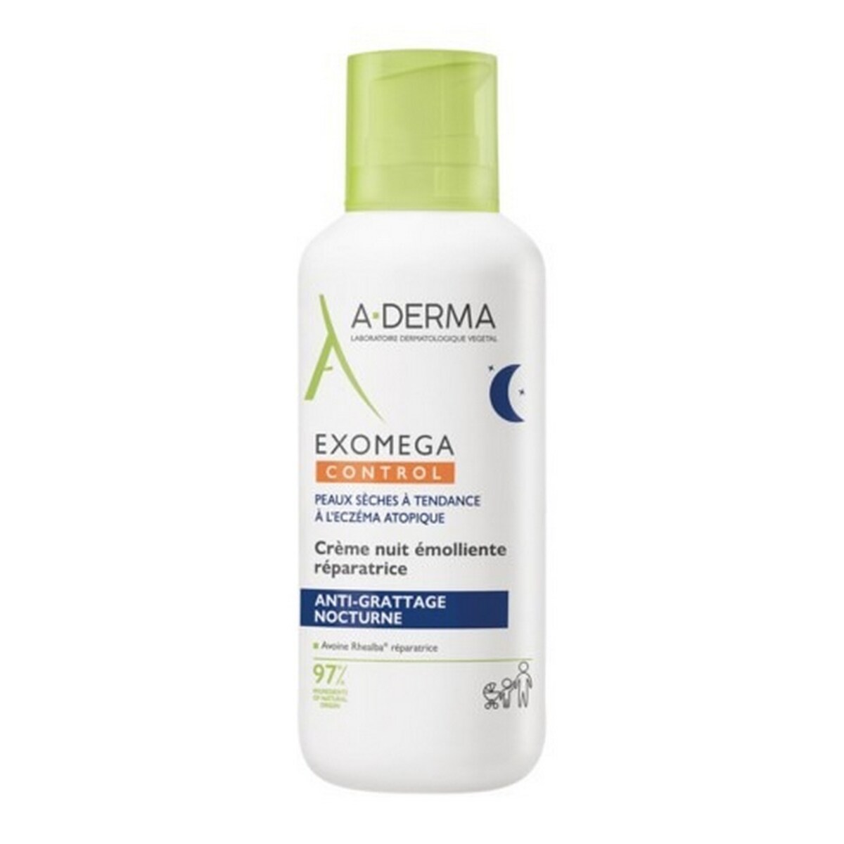 Exomega Control Creme Noite Emoliente 1