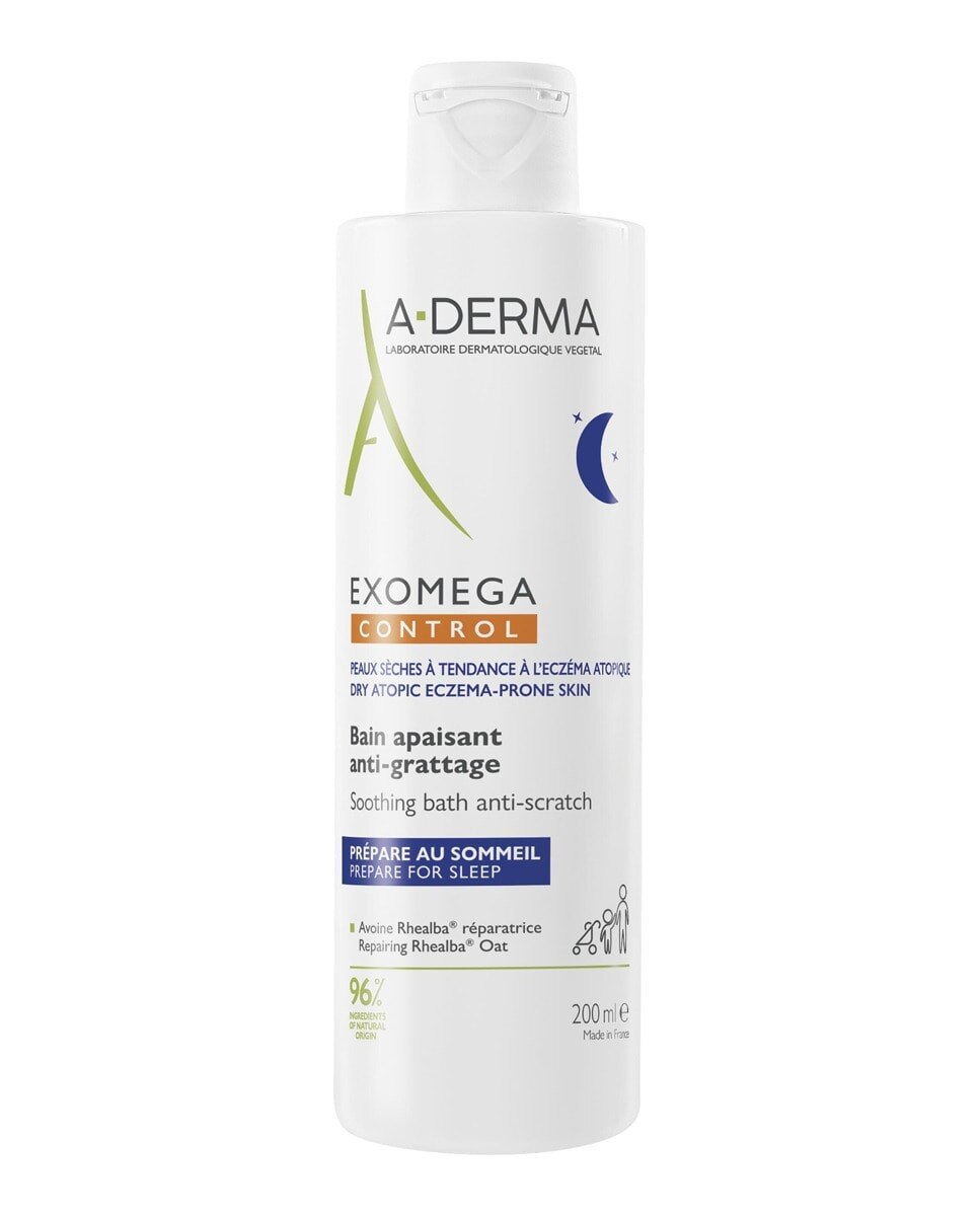 Imagem 0 de Gel de Limpeza Antipicor A-Derma Exomega