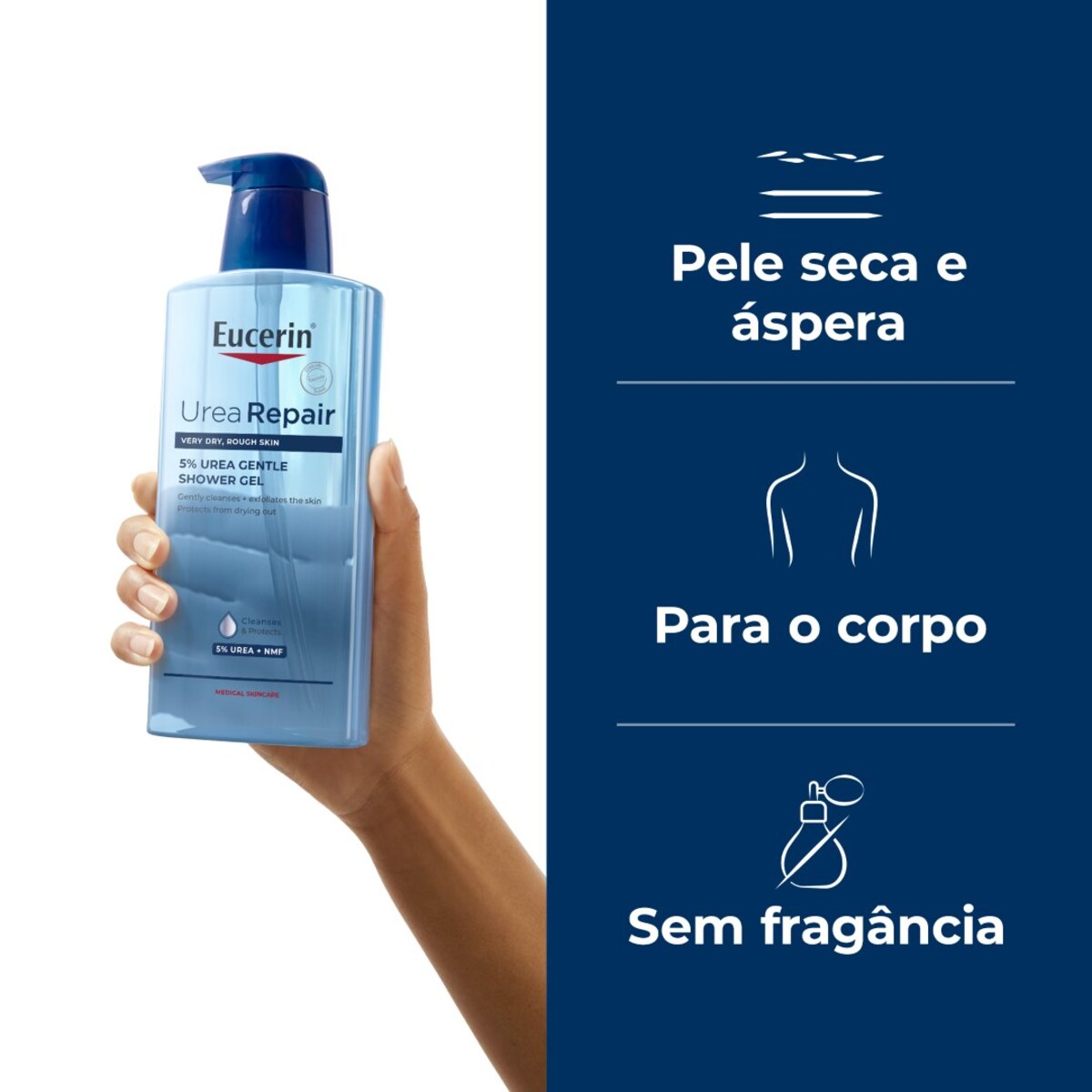 Urea Repair Gel De Banho Suave 5% Ureia 2