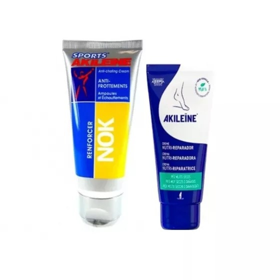 Imagem 0 de Creme Akileine Sports Nok - 75 ml + Oferta Creme Nutri Repair gratis - 30 ml