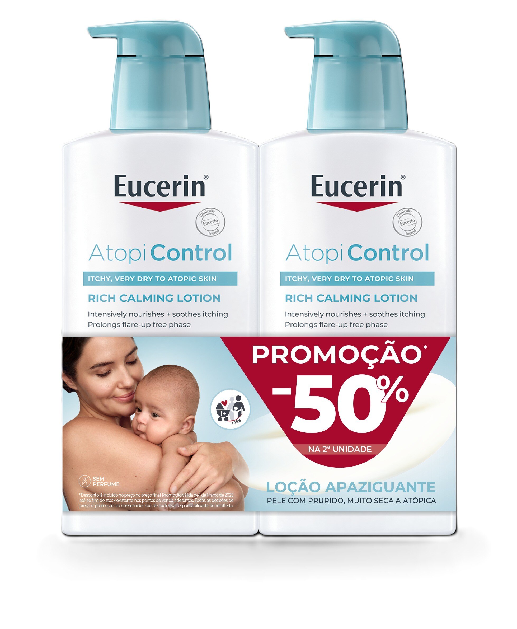 Imagem 0 de Atopicontrol Loção Corporal 400ml x 2